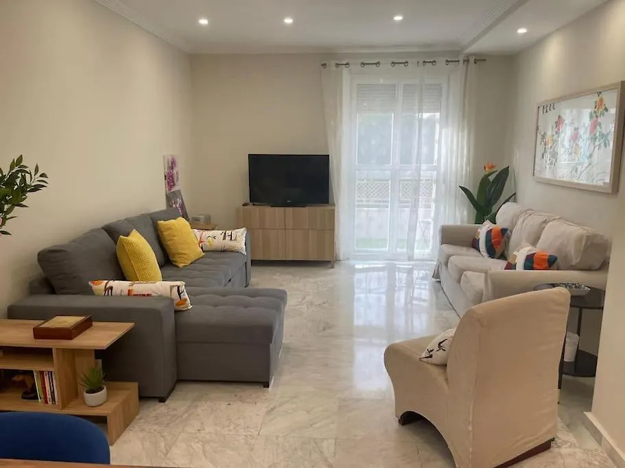 Апартаменты Apartamento Lux Nervion Севилья