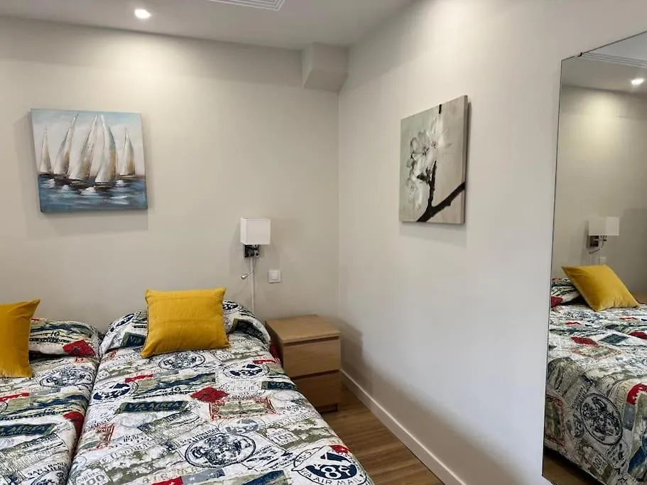 Apartamento Lux Nervion Севилья