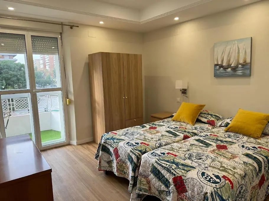 Апартаменты Apartamento Lux Nervion Севилья Испания