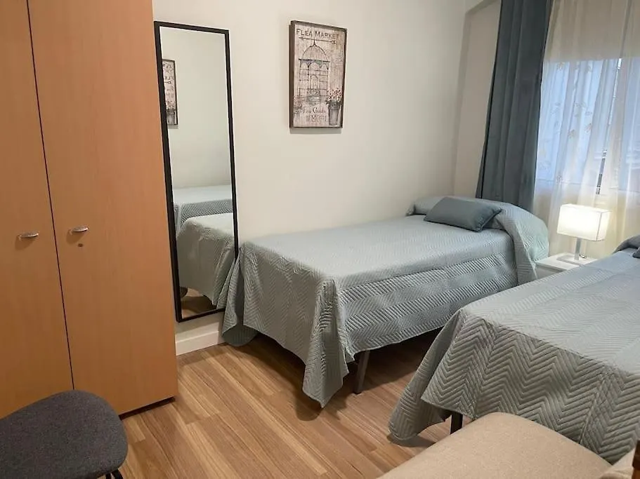 Апартаменты Apartamento Lux Nervion Севилья