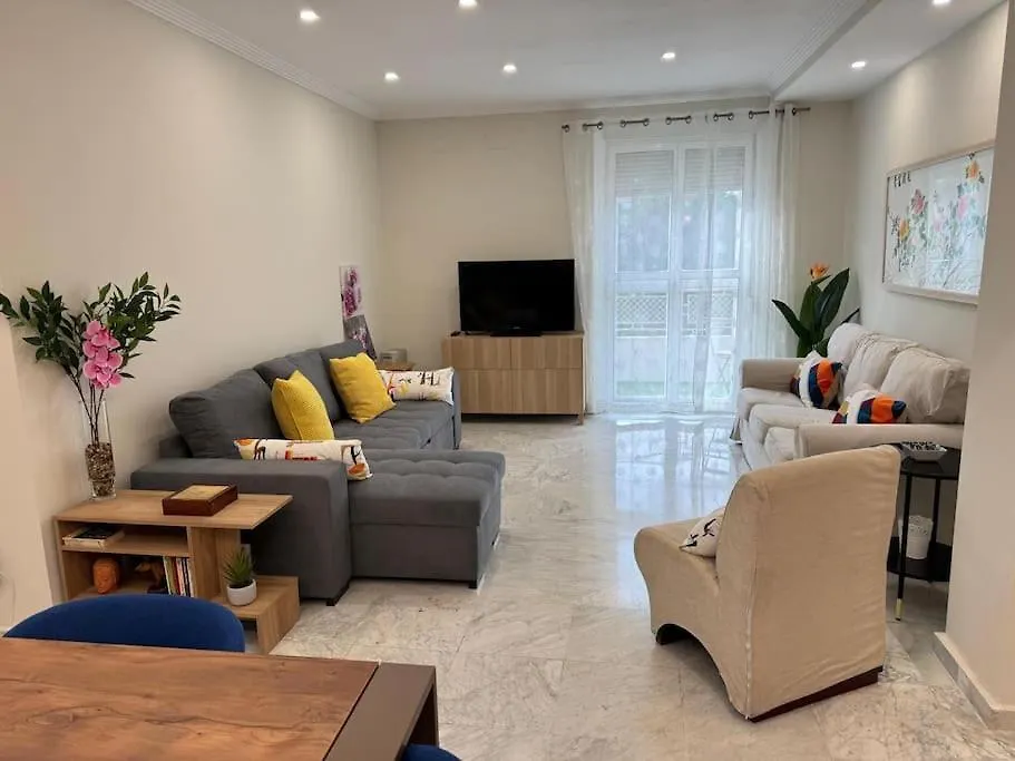 Апартаменты Apartamento Lux Nervion Севилья