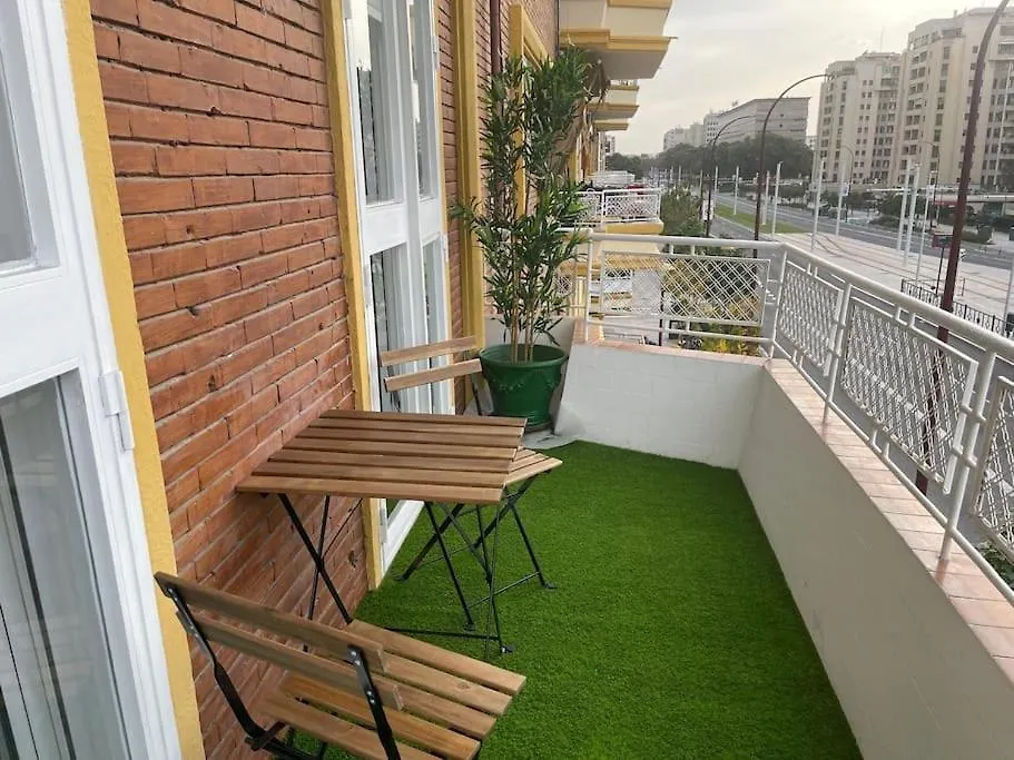 Apartamento Lux Nervion Севилья