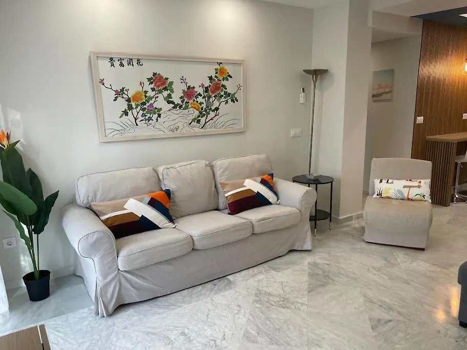 Apartamento Lux Nervion Севилья