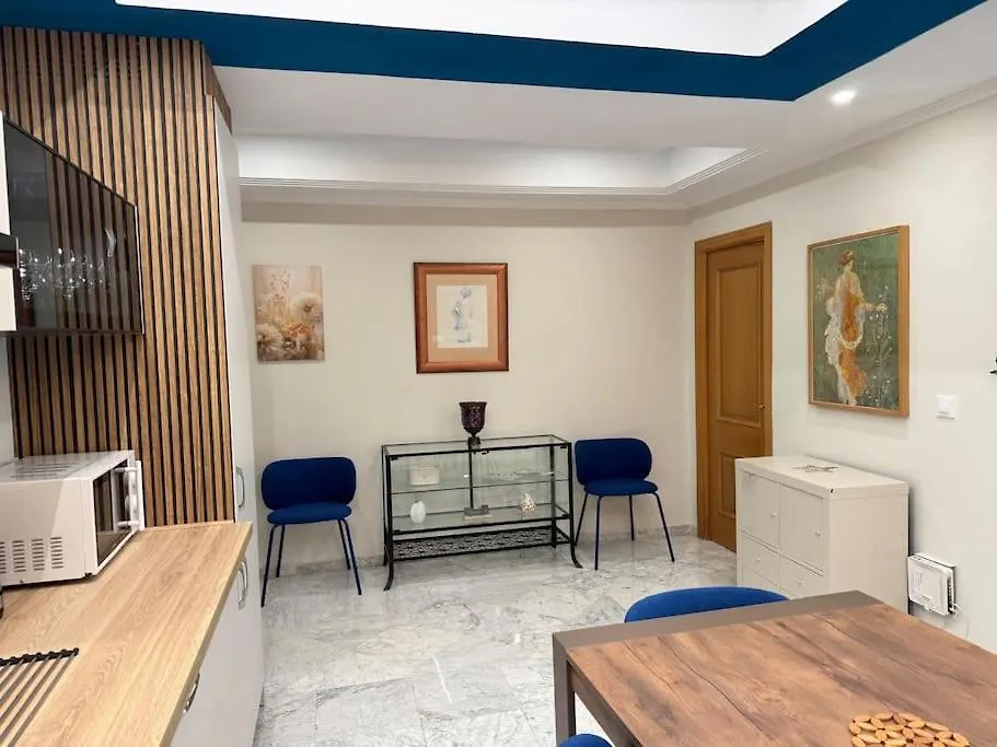 Apartamento Lux Nervion Севилья Апартаменты